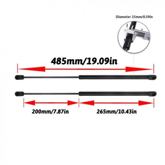 2x Rear Hatch Tailgate Gas Shock Struts Lift Support For Ford Mustang 1999-04