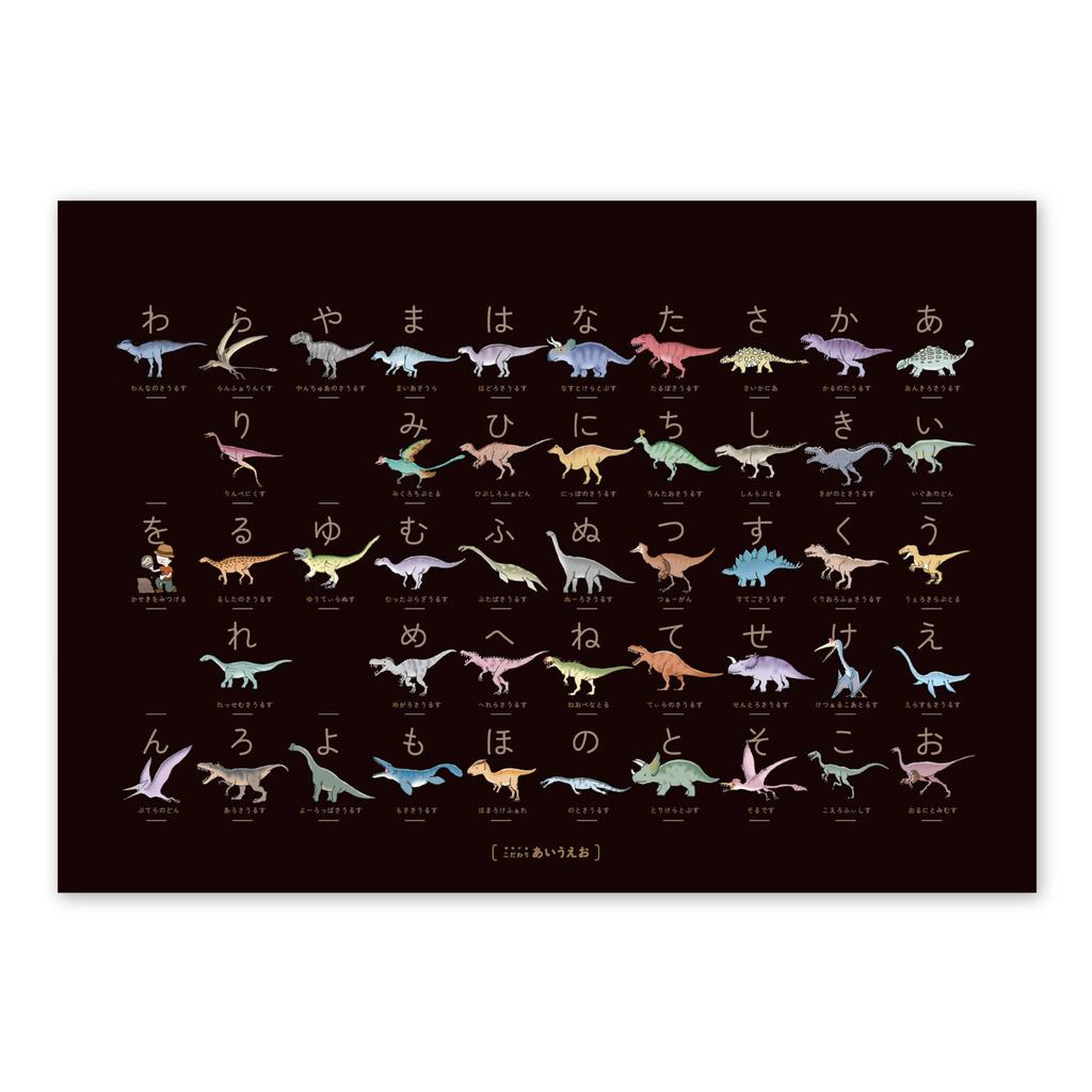 Dinosaur Alphabet Dinosaur Hiragana Alphabet Special Alphabet Mosasaurus Chart, Chart, Black, Chart, Tyrannosaurus, Pteranodon, Iguanodon,
