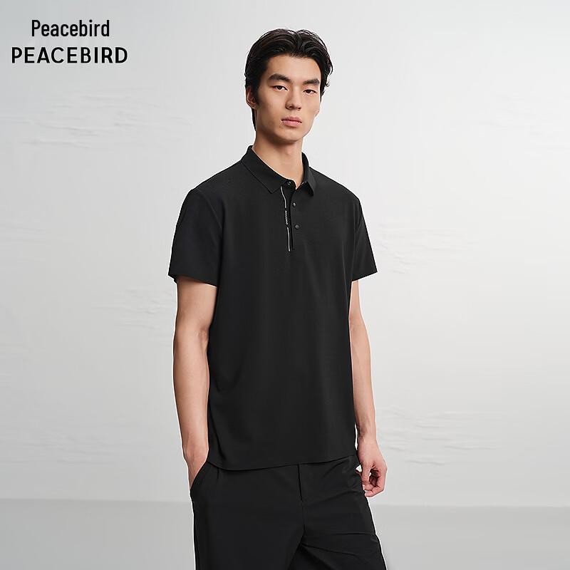 PEACEBIRD Men s Slim Fit Polo Shirt L