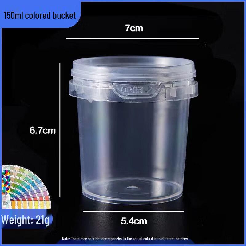 Thickened Food Grade PP Sealed Plastic Pail