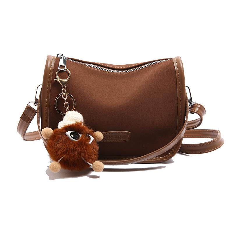 Retro Popular Leopard Print Shoulder Bag Women's 2025 Spring New Fashion Versatile Messenger Bag High Texture Women's Bag Tide