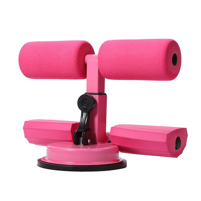 Sit-Up Assistant, Abdominal Crunch Machine, Abdominal Trainer, Fitness Equipment, Double-Suction-Cup Abdominal Crunch Device