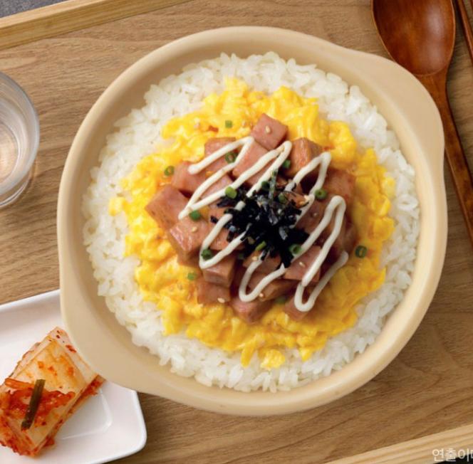 CJ Hetban Spam Mayo Style Rice Bowl 219g X 3 Packs