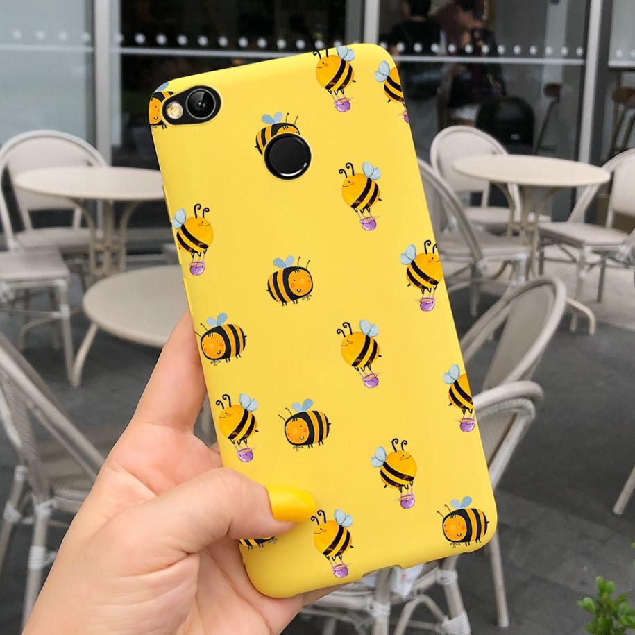 Case For Xiaomi Redmi 4X Case Redmi 4A Silicone Soft TPU Slim Shockproof Cover For Xiaomi Redmi 4 X 4A Full Case on Redmi4x Capa