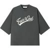 Fear of God Essentials Merch Tee Boxy Fit Iron Grey Unisex Tops RW00269-0032