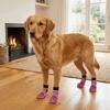 Reflective Anti-Slip Dog Socks Adjustable Dog Paw Protectors Dog Shoes Socks  Anti-Scratch