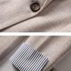 Ladies Long Sleeve Spring Casual Blazer 2026 New Fashion Business Plaid Suits Women Work Office Blazer Women Coats  Woman Jacket