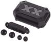 JVC HA-FX11XM-B XX Series In-Ear Headphones with Remote Control, Black
