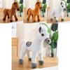 Chinese Zodiac Horse Plush Toy For Children Collectors Animal Soft Stuffed Doll