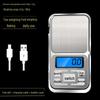 High-Precision Portable Kitchen Scale for Jewelry, Baking, Tea, Bird's Nest - Gram Weight Electronic Scale