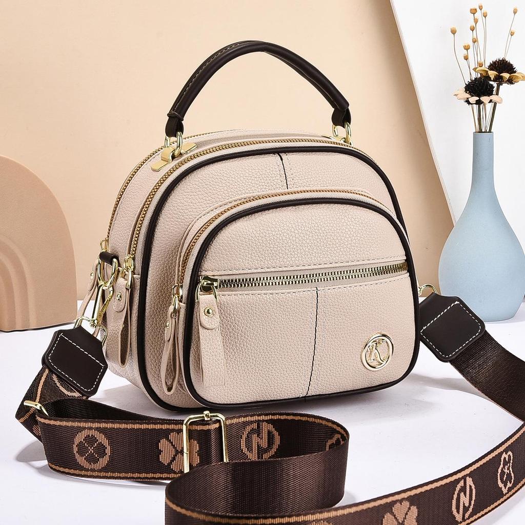 2025 New Style Women's Large Capacity Korean Crossbody Handbag
