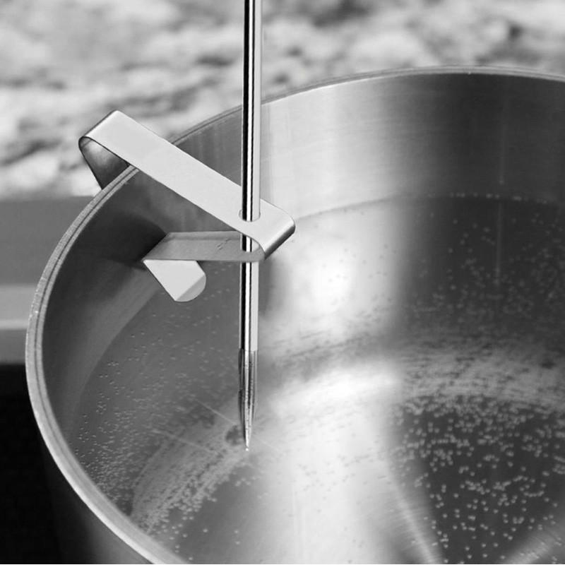 Digital Folding Probe Barbecue Thermometer Grill Food Electronic Oil Temperature Meter Thermometer Kitchen Thermometer For Cooking Oven