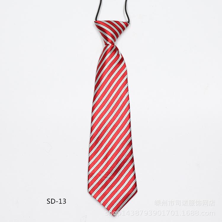 Children'S Printed Small Tie, Handsome Trendy Treasure Tie, Baby Tie, Student School Uniform Tie.