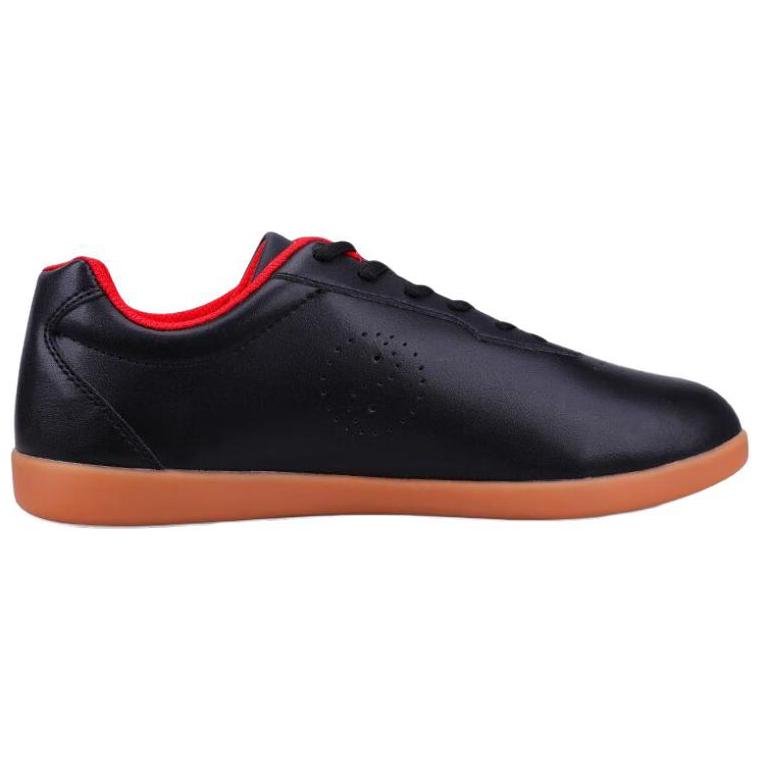 Li Ning Tai Chi Neklouzavé Odolné Nízké Tréninkové Boty Unisex Tenisky Černá Červená ADBC012-2