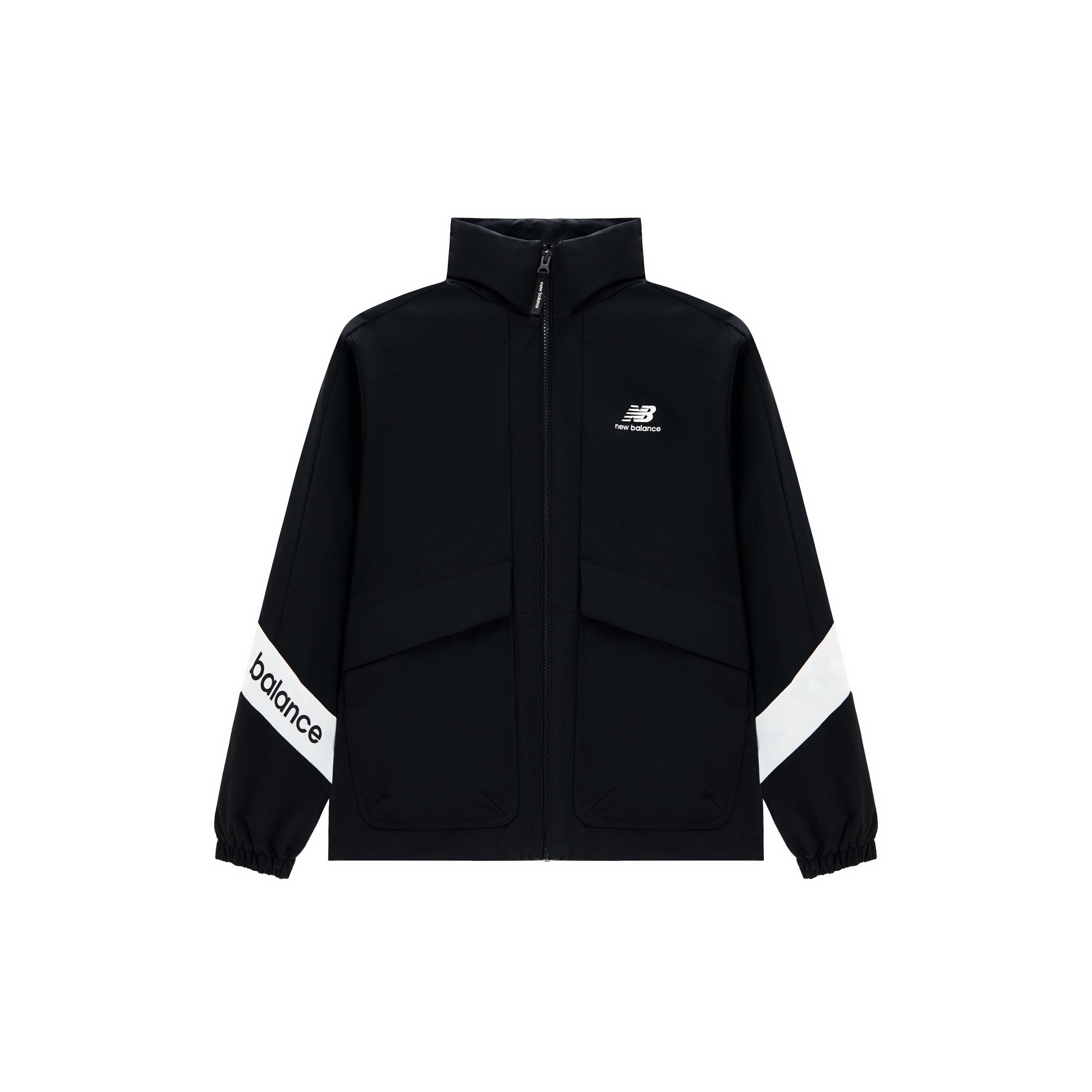 Куртка New Balance Унисекс Черная 5AD12103-BK L