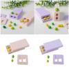 Plastic Clay Lemon Bead Crafting Mold Double Measurements 13mm 15mm Jewelry Design Tool Handmade Jewelry Accessories
