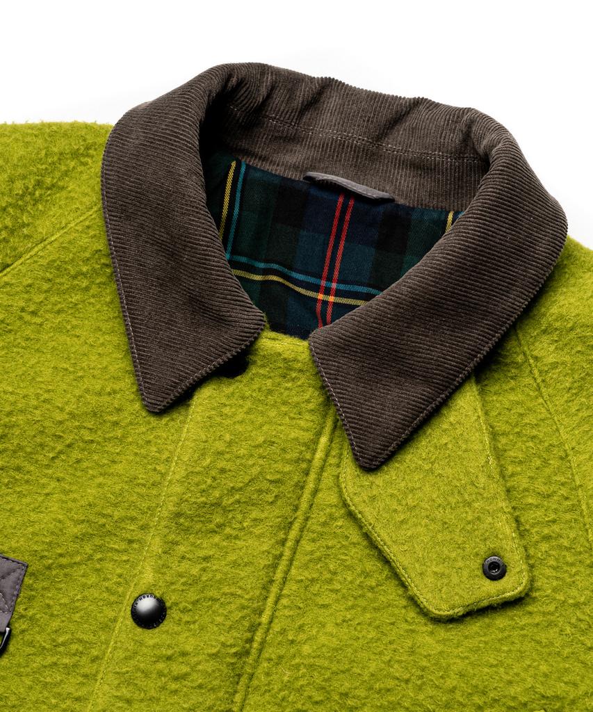 Edinburgh Club Wool Casentino Mid Hunting Jacket (Green)