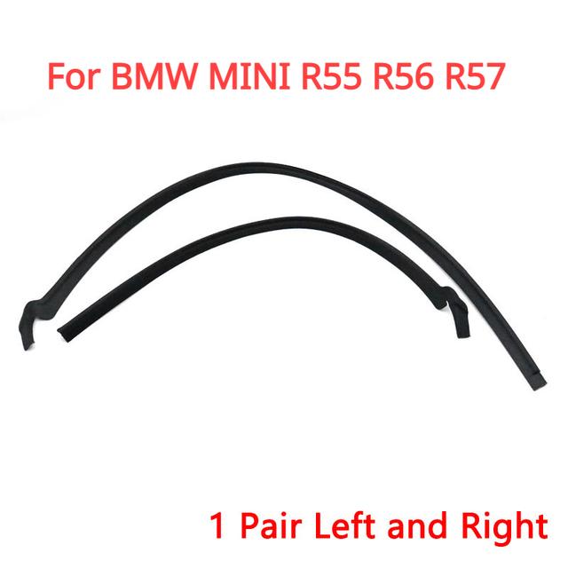 Car Windshield Apron Cowl Panel Trim Weatherstrip Strip Seal For BMW MINI Cooper S R55 R56 R57 R58 R59 2006-2015