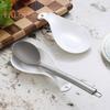 2Pcs Spoon Rest for Stove Top Durable Plastic Spoon Holder Kitchen Utensils Holder Easy To Clean Spoon Mat Compact Size Ladle Holder Stylish Look
