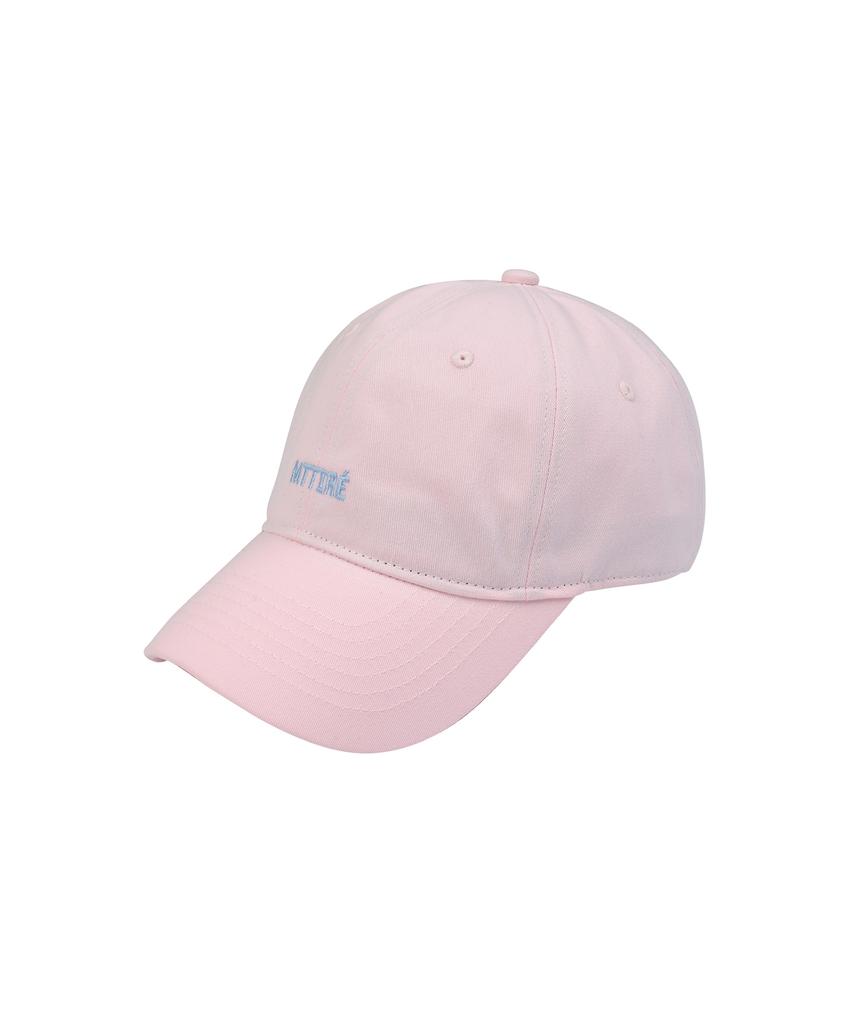 Matile Basic Logo Cap / Pink