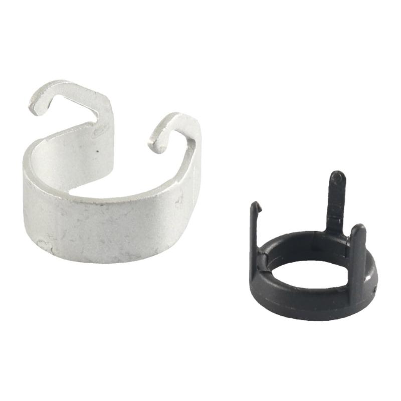 Easy DIY Fuel Injector Service Kit 06H998907B Replacement Aluminum Fuel Injector Rebuild Simple Installation for Car