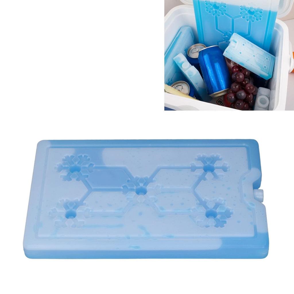200ml Outdoor Portable Ice Chest Is Perfect For Picnic Camping And Travel, Reusable Ice Packs, No Water Filling Required