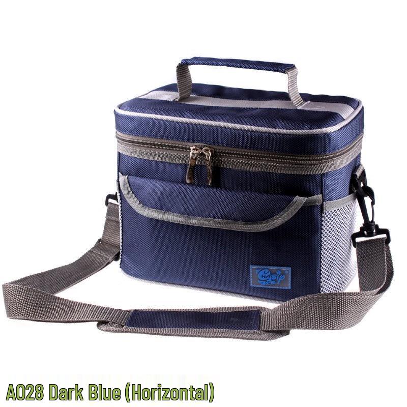 Thickened Insulated Cooler Bag 25x15.5x17cm