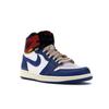 Union LA x Air Jordan 1 Retro High NRG Storm Blue Unisex Sneakers White Varsity-Red Black BV1300-146