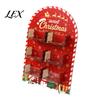 Acrylic Dessert Organizer for Parties Christmas Tree Wooden Candy Display Stand, Drawer Stand Party Table, Holiday Treat Holder, Festive Home