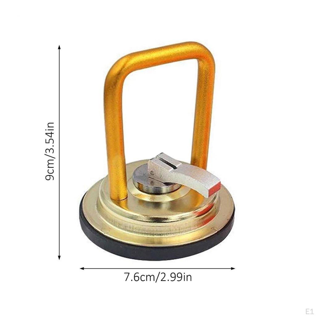 Suction Cup Panel Puller Aluminum Alloy Car Imperfection Repair Portable for Mechanics,