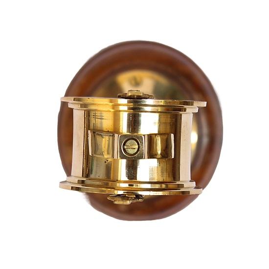 Royal Mini Nautical Mosaz Ručně vyráběný telegraf Vintage námořní dalekohledy Sběratelský předmět