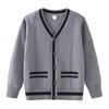 Children's Knitted Cardigan School Uniforms for Boys and Girls