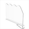 Transparent Wardrobe With Partition Board Clothing Board Cabinet Storage Partition Board Drawer Shelf Partition Storage Tool YLE371