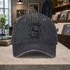 Canadian Moose Print Baseball Cap Lightweight Adjustable Unisex Hat For Men Women Outdoor Casual Wear