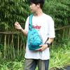 Unisex Chest Bag Simple Storage Bag Lightweight Travel Small Backpack Crossbody Bag Fashion Casual Single Should Bags
