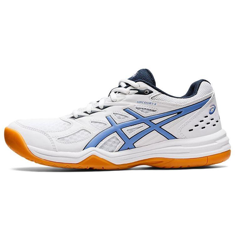 

Женские кроссовки ASICS Upcourt 4 White Periwinkle Blue 1072A055-105