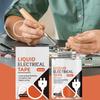 Liquid Electrical Tape 125ml High Temperature Resistant Wire Insulation Liquid Insulation for Cables Automotive Repair
