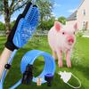 Adjustable Pet Spray Dehairing Brush Eco Friendly Dog Showerhead Pet Massage Glove  Pet Shower