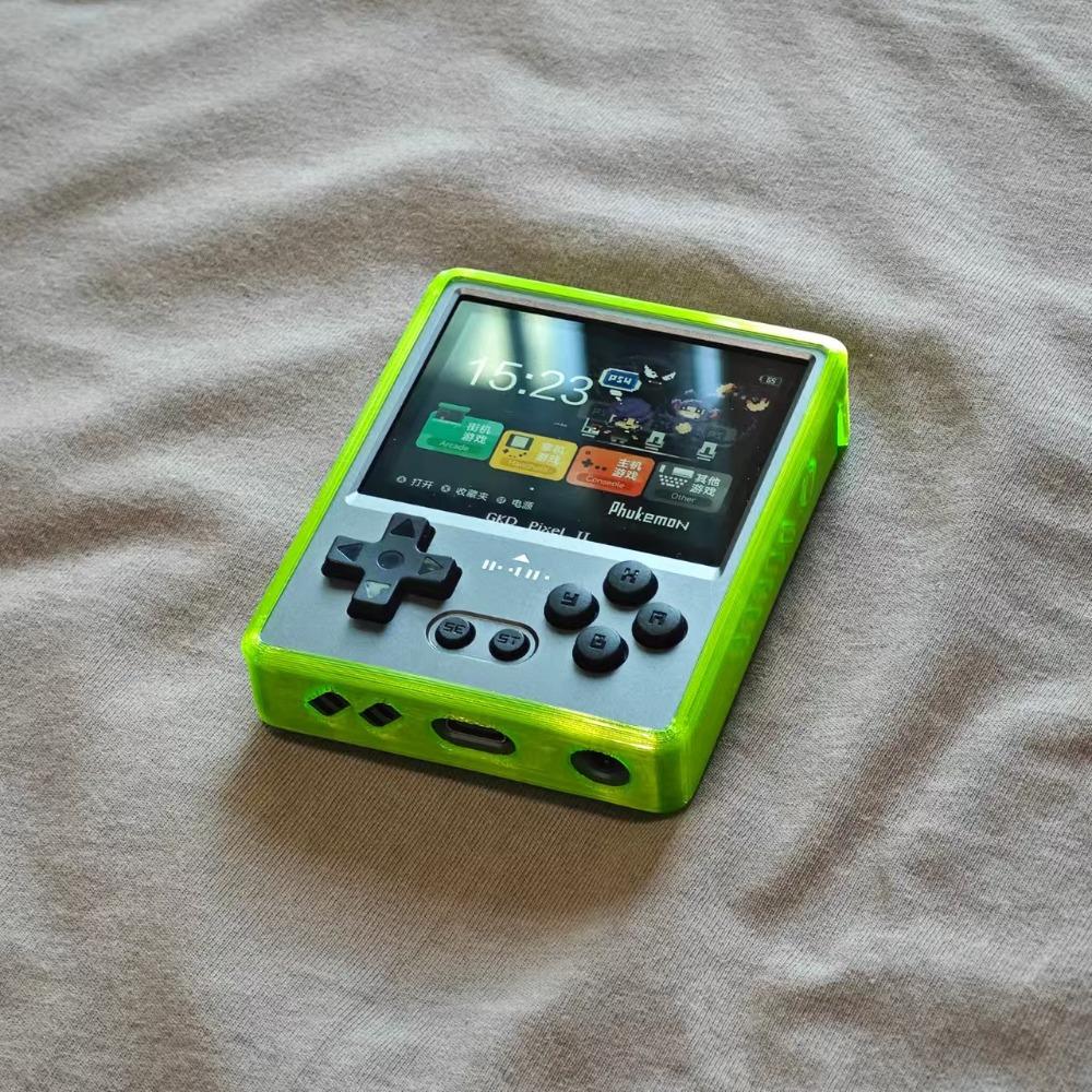 TPU Protective Case 3D Printing Game Console Shell for GKD Pixel 2 Game Accessories