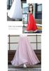 Women's Fairy Style Long Chiffon A-line Skirt - Slimming White Dance Hem for Summer