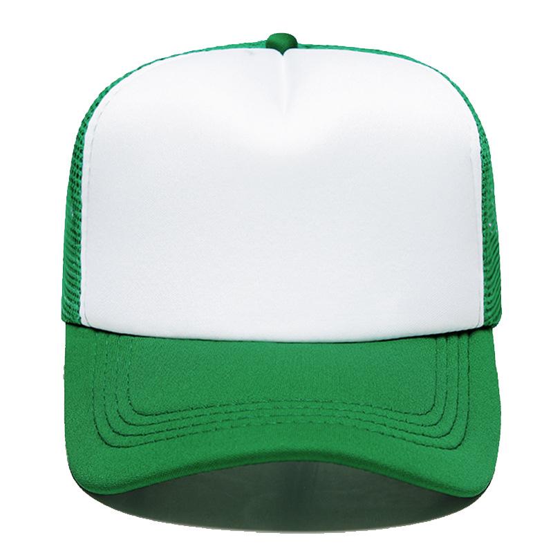 [300,000 Top] Sponge Net Cap Print Advertising Cap Cap Cap Cap Embroidery Baseball Cap