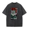 Kaiju No. 8 Anime Clothes Men Women Short Sleeve Crewneck T-shirts High Quality Cotton Tshirt Harajuku Unisex Manga T Shirt