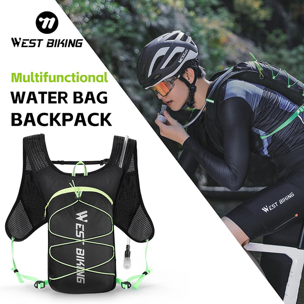 Bike Riding Hydration Backpack Bicycle Backpack Outdoor Sport Backpack Portable Lightweight Breathable Backpack
