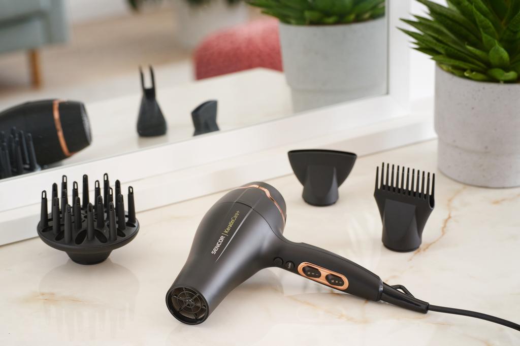 Sencor Shd 8275Bk Hair Dryer Black 2400W 1 Pc