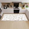 Kitchen Floor Mat Entrance Door Mat Bedroom Long Carpet Corridor Bathroom Non-slip Floor Children's Carpet