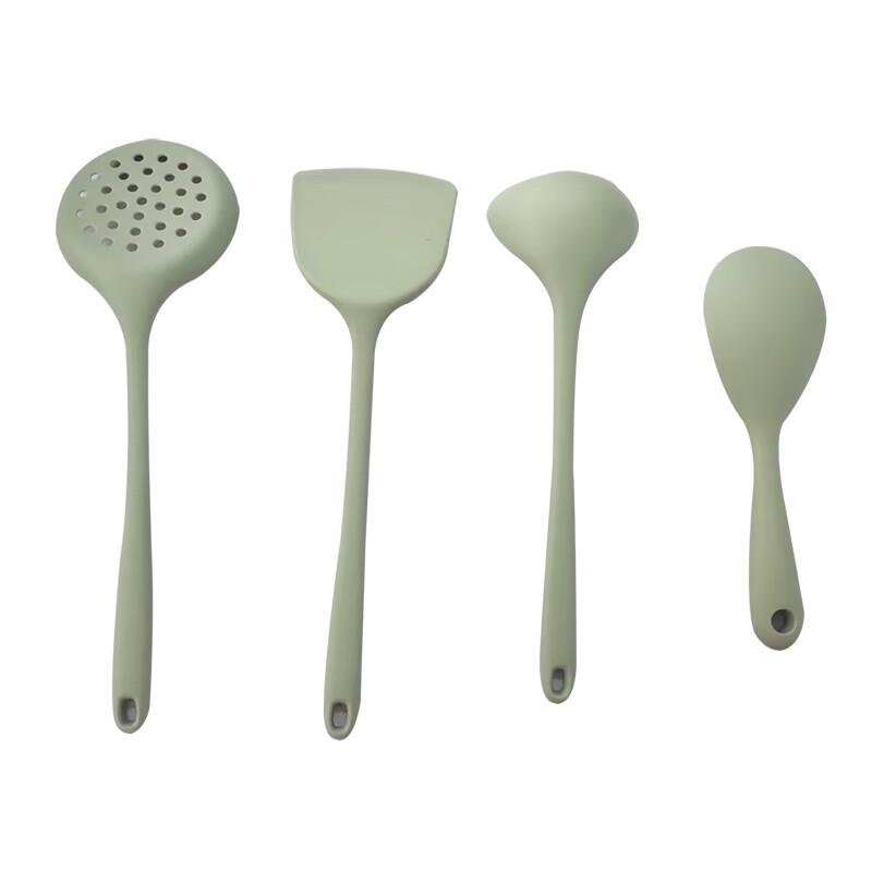 COOKER KING 4-Piece Silicone Kitchen Utensil Set