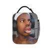 Funny Anchor IShowSpeed Insulated Lunch Bag Thermal Bag Reusable,Lunch Container High Capacity Tote Lunch Box Bento Pouch Travel