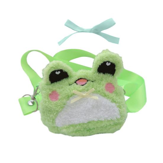 Dekorace pro panenku pro La Bubu Mašličková crossbody taška a sada sponek do vlasů Roztomilé doplňky pro úpravu vlasů panenky