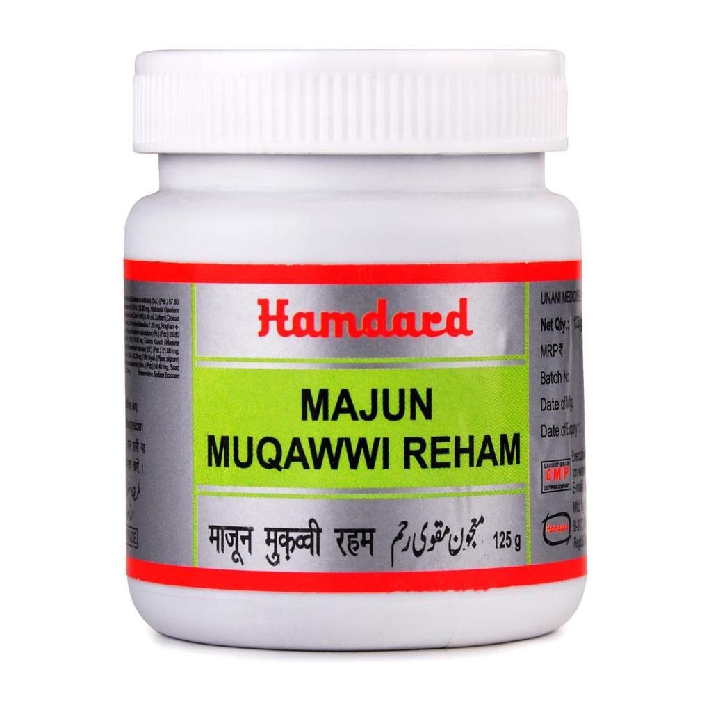 Majun Mukwawvi Reham (125 G), Majun Muqawwi Reham, Hamdard