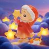 52TOYS BLINDBOX NOOK My Little Universe at Night Series Blind Box Figure Gacha Toy Collection 9cm Perfect for Collector Gift
